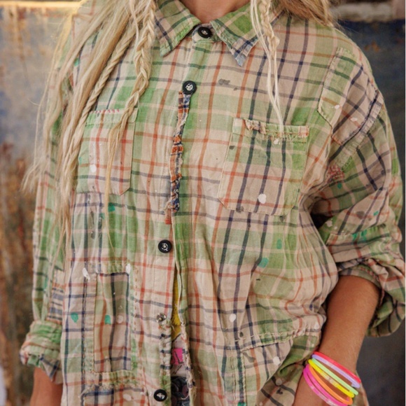 🌟MAGNOLIA PEARL ADISON WORKSHIRT🌟 - Picture 4 of 8